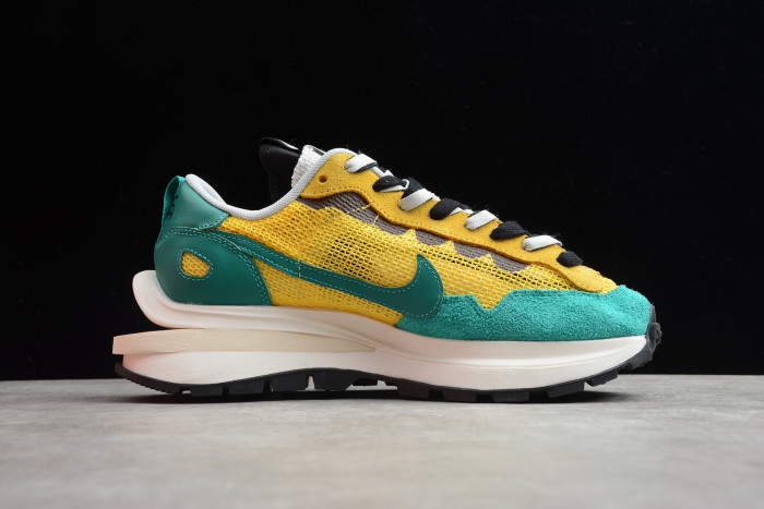 Nike LDWaffle Sacai Green Yellow