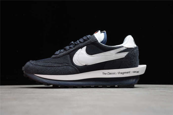 Fragment x Sacai x Nike LDWaffle “Blue Void”