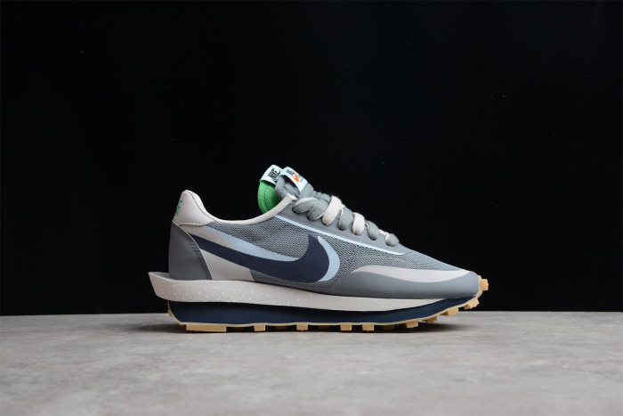 CLOT x Sacai x NK LDWaffle ’ Cool Grey ’
