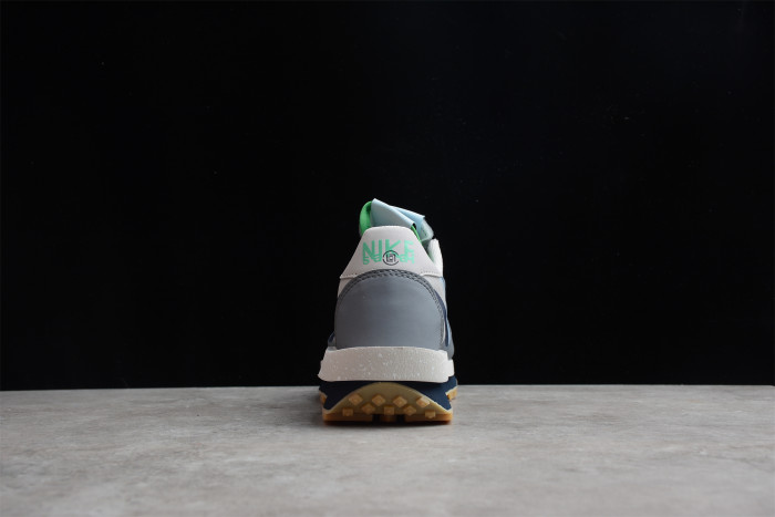 CLOT x Sacai x NK LDWaffle ’ Cool Grey ’