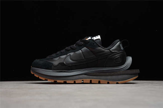 VaporWaffle Sacai Black Dark Grey