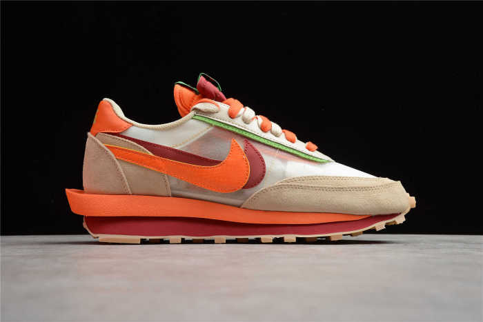 CLOT x Sacai x Nike LDWaffle