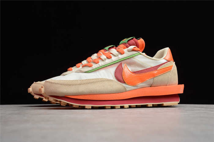 CLOT x Sacai x Nike LDWaffle