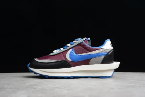 Undercover x Sacai x NK LDWaffle   Night Maroon Team Royal