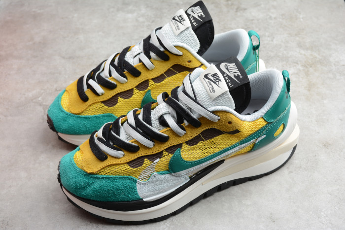 Nike LDWaffle Sacai Green Yellow