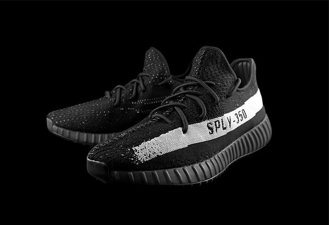 Yeezy Boost 350 V2 “Black - White” BY1604