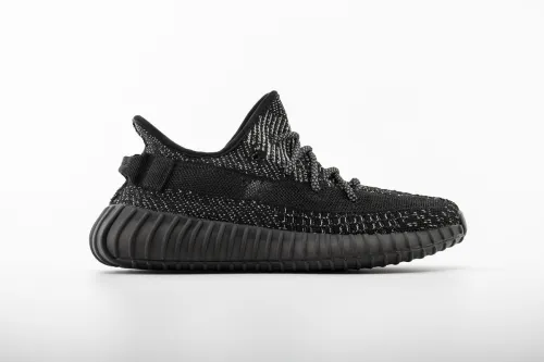 Yeezy Boost 350 V2“Black Static” Reflective EF2368