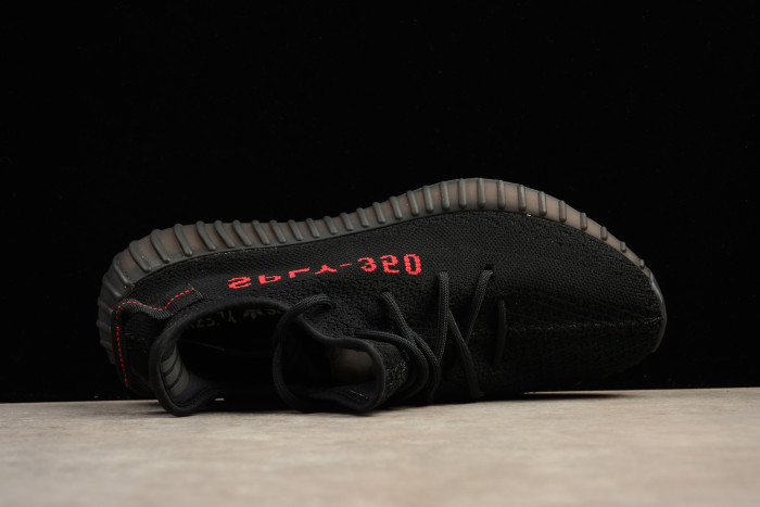 Yeezy 350 Boost V2 Black Red CP9652