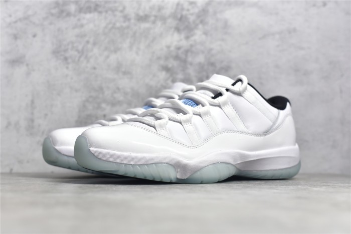 Air Jordan Retro 11 Low “Legend Blue”  AV2187-117