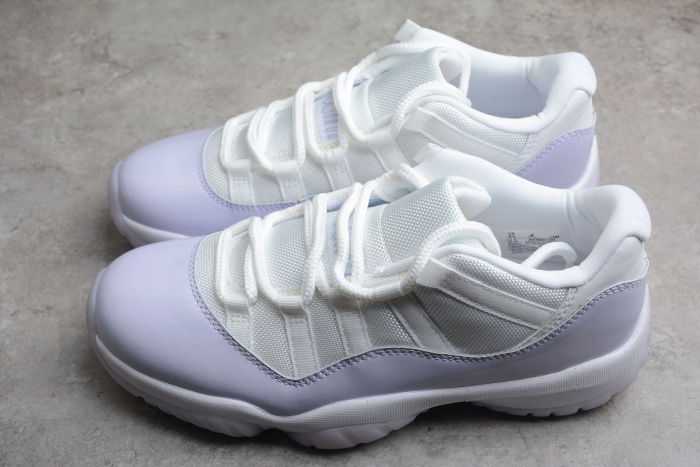 Air Jordan 11 Retro Low  ’ Pure Violet ’ AJ11 AH7860-101