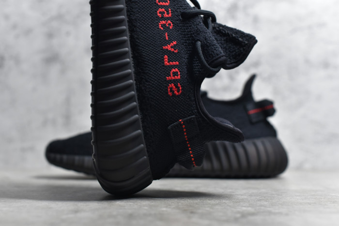 Yeezy 350 Boost V2 Black Red CP9652