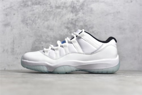Air Jordan Retro 11 Low “Legend Blue”  AV2187-117