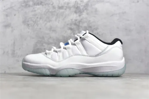 Air Jordan Retro 11 Low “Legend Blue”  AV2187-117