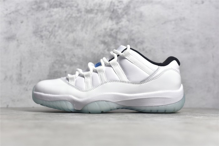 Air Jordan Retro 11 Low “Legend Blue”  AV2187-117