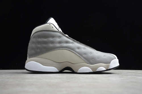 Air Jordan 13  Reverse He Got Game  Gray White 414571-016