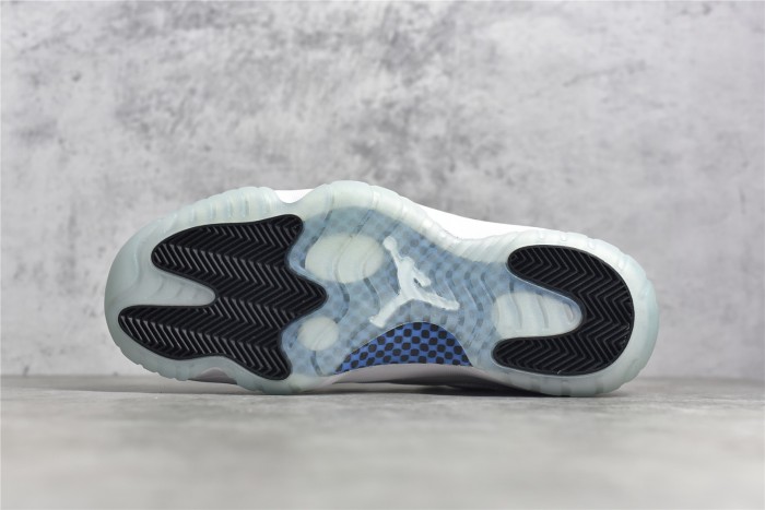 Air Jordan Retro 11 Low “Legend Blue”  AV2187-117
