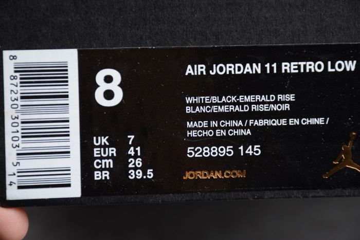 Air Jordan 11 Low “Easter” 528895-145