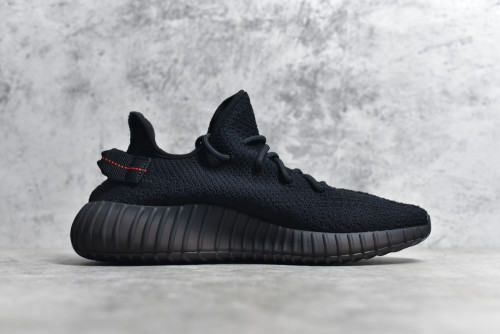 Yeezy 350 Boost V2 Black Red CP9652