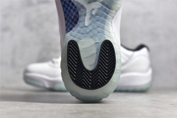 Air Jordan Retro 11 Low “Legend Blue”  AV2187-117