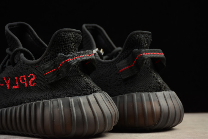 Yeezy 350 Boost V2 Black Red CP9652