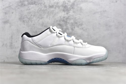 Air Jordan Retro 11 Low “Legend Blue”  AV2187-117