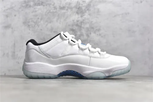 Air Jordan Retro 11 Low “Legend Blue”  AV2187-117