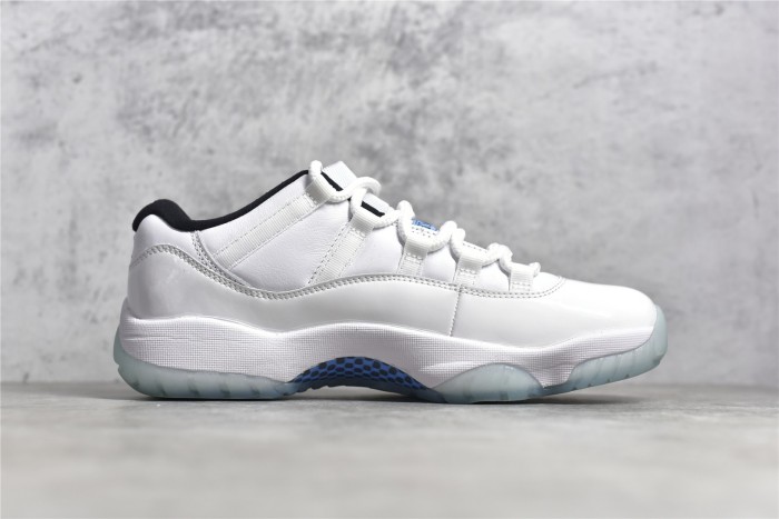 Air Jordan Retro 11 Low “Legend Blue”  AV2187-117