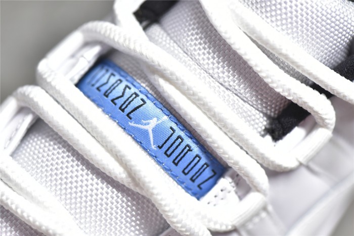 Air Jordan Retro 11 Low “Legend Blue”  AV2187-117