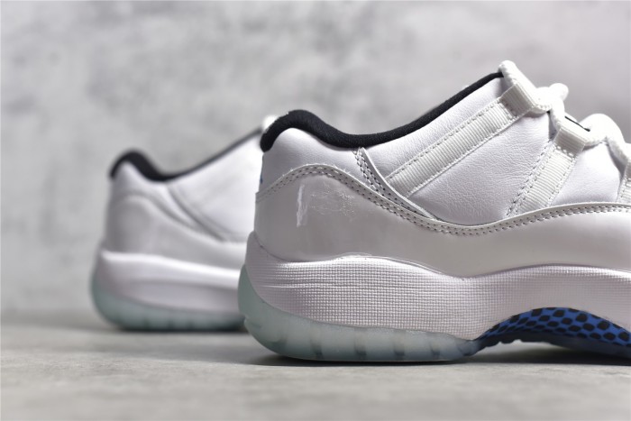 Air Jordan Retro 11 Low “Legend Blue”  AV2187-117