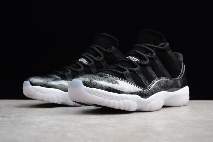 Air Jordan 11 Low “Barons” 528895-010