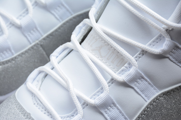 Air Jordan 11 WMNS “Metallic Silver” AR0715-100