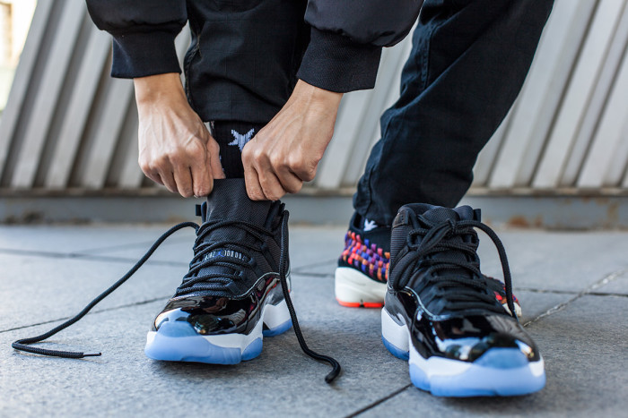 Air Jordan 11 “Space Jam” 378037-003