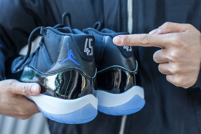 Air Jordan 11 “Space Jam” 378037-003