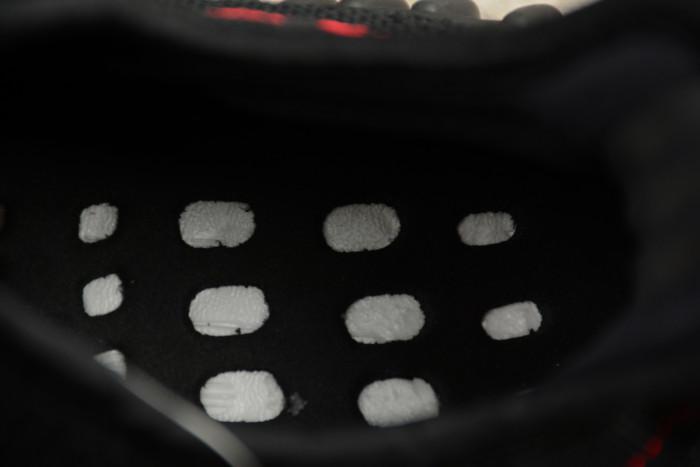 Yeezy 350 Boost V2 Black Red CP9652
