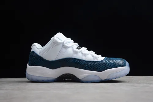 Air Jordan 11 Low White Blue AJ11 CD6846-102