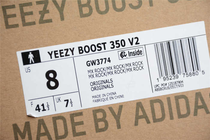 Yeezy Boost 350 V2 Black GW3774