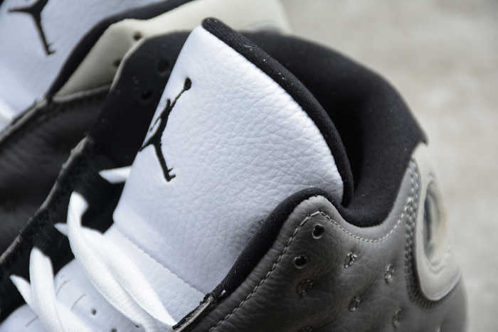 Air Jordan 13  Reverse He Got Game  Gray White 414571-016