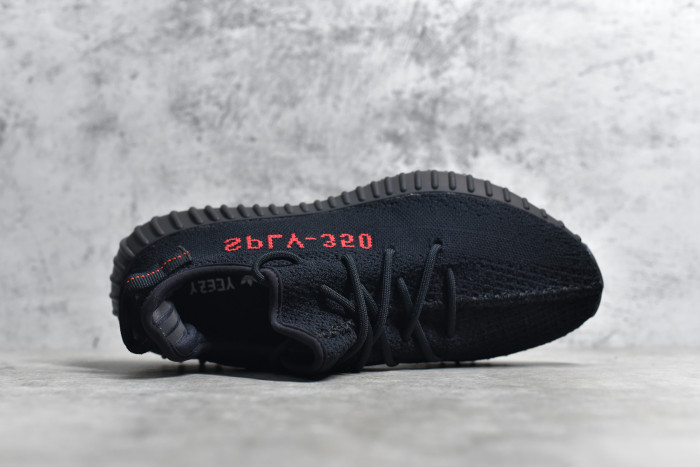 Yeezy 350 Boost V2 Black Red CP9652