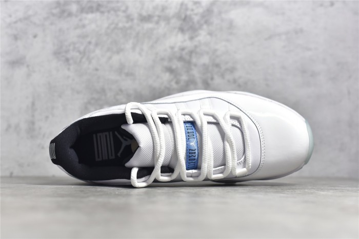 Air Jordan Retro 11 Low “Legend Blue”  AV2187-117