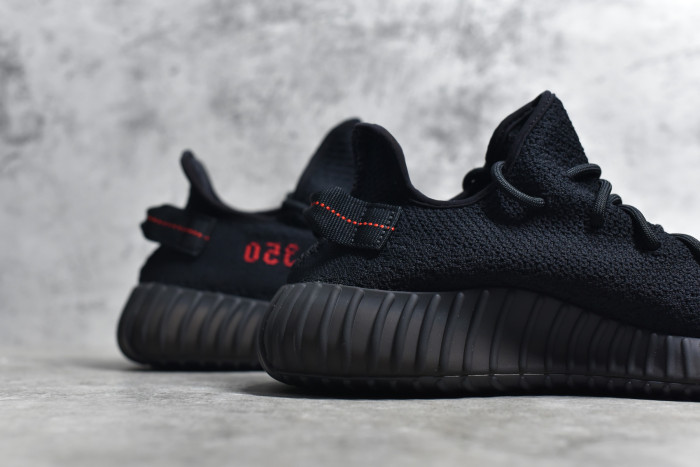 Yeezy 350 Boost V2 Black Red CP9652