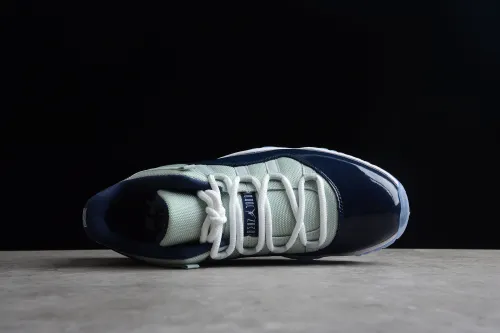 Air Jordan Retro 11 Low “Legend Blue”AJ11 528895-007