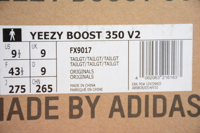 Yeezy Boost 350 V2 “Tail Light” 4.0 FX9017