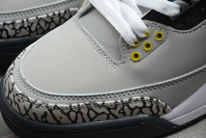 Air Jordan 3 Gray White CK9246-106