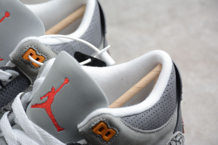 Air Jordan 3 “Cool Grey”AJ3 CT8532-012