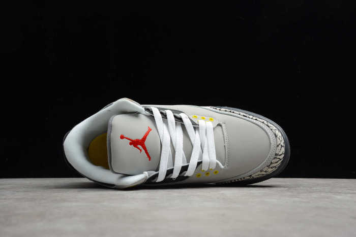 Air Jordan 3 Gray White CK9246-106