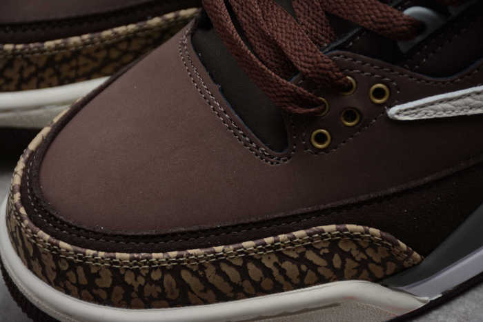 Air Jordan 3 AJ3 Brown 854262-609