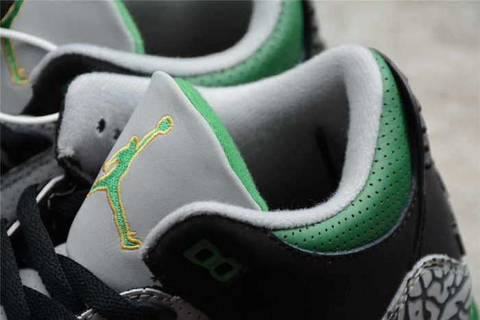 Air Jordan 3 ’Pine Green’  CT8532-030