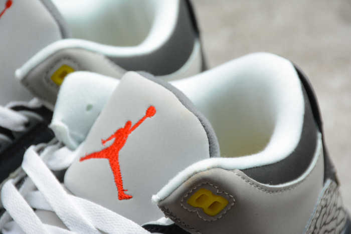 Air Jordan 3 Gray White CK9246-106