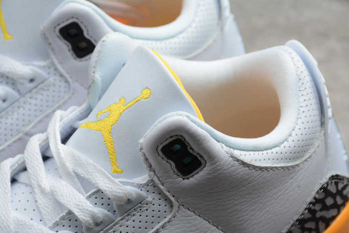 Air Jordan 3 Retro“Laser Orange” CK9246-108