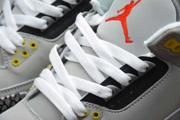Air Jordan 3 Gray White CK9246-106